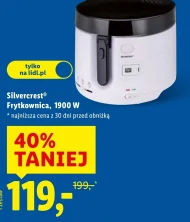 Frytkownica SilverCrest