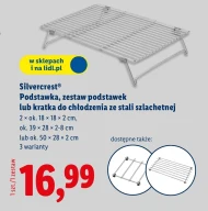 Zestaw podstawek SilverCrest