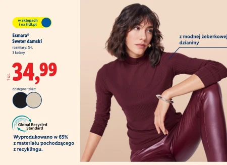 Sweter damski Esmara