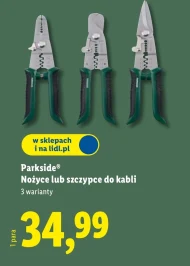 Szczypce Parkside