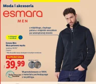 Bluza polarowa męska Esmara