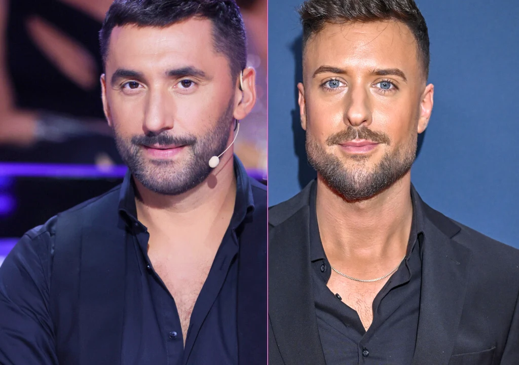 Rafał Maserak i Aleksander Sikora