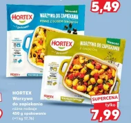 Mrożone warzywa Hortex