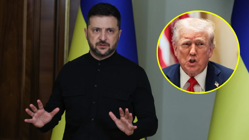 Wołodymyr Zełenski poleci do Waszyngtonu. Spotka się z Donaldem Trumpem