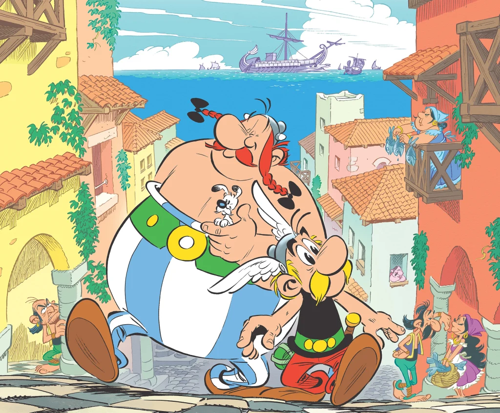 Asteriks w Luzytanii