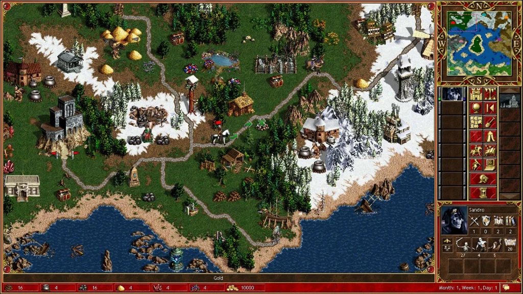 Heroes of Might and Magic III