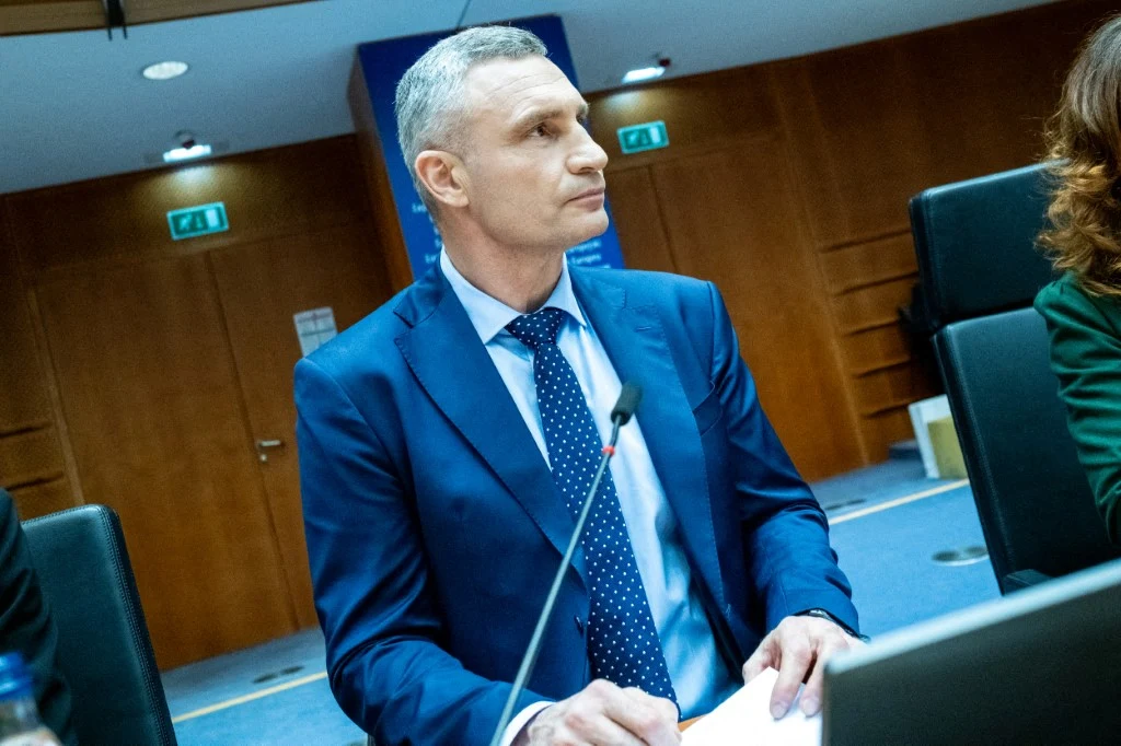 Mer Kijowa Witalij Kliczko Mer Kijowa Witalij Kliczko