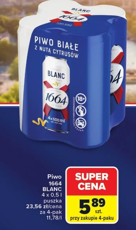 Piwo Blanc