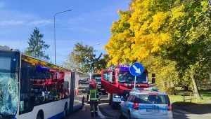 Wypadek w Dzierżążnie