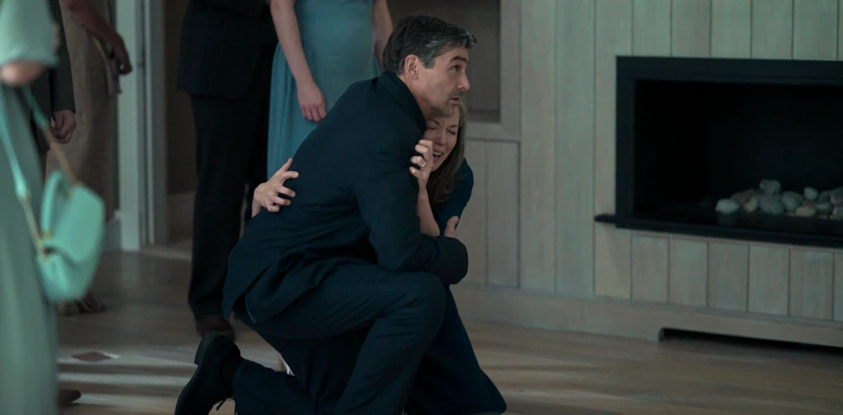 Kadr z filmu "Rocznica" Kadr z filmu "Rocznica"