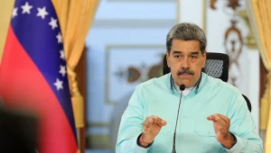 Wenezuelski dyktator Nicolas Maduro