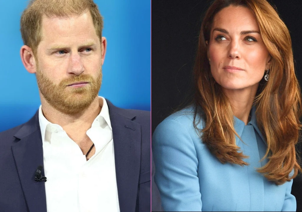 Książę Harry i księżna Kate