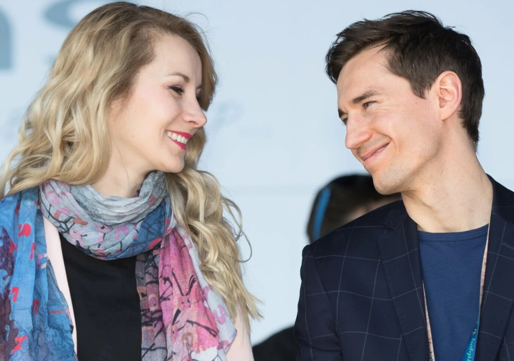 Ewa Bilan-Stoch, Kamil Stoch Ewa Bilan-Stoch, Kamil Stoch