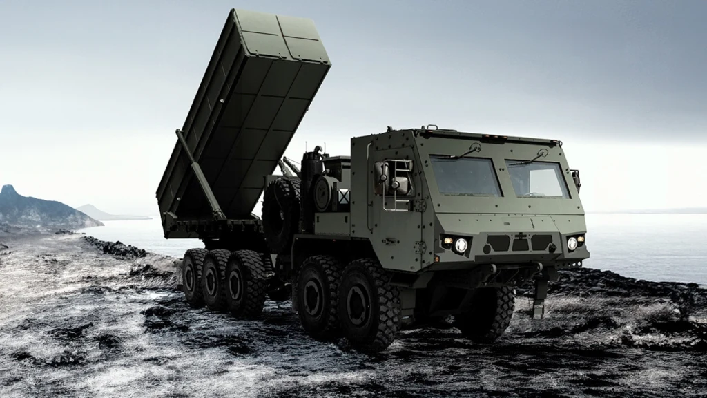 USA pokazały wyrzutnię, która pomoże Ukrainie użyć Tomahawków przeciwko Rosji USA pokazały wyrzutnię, która pomoże Ukrainie użyć Tomahawków przeciwko Rosji