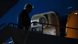 Donald Trump opuszcza Egipt po szczycie