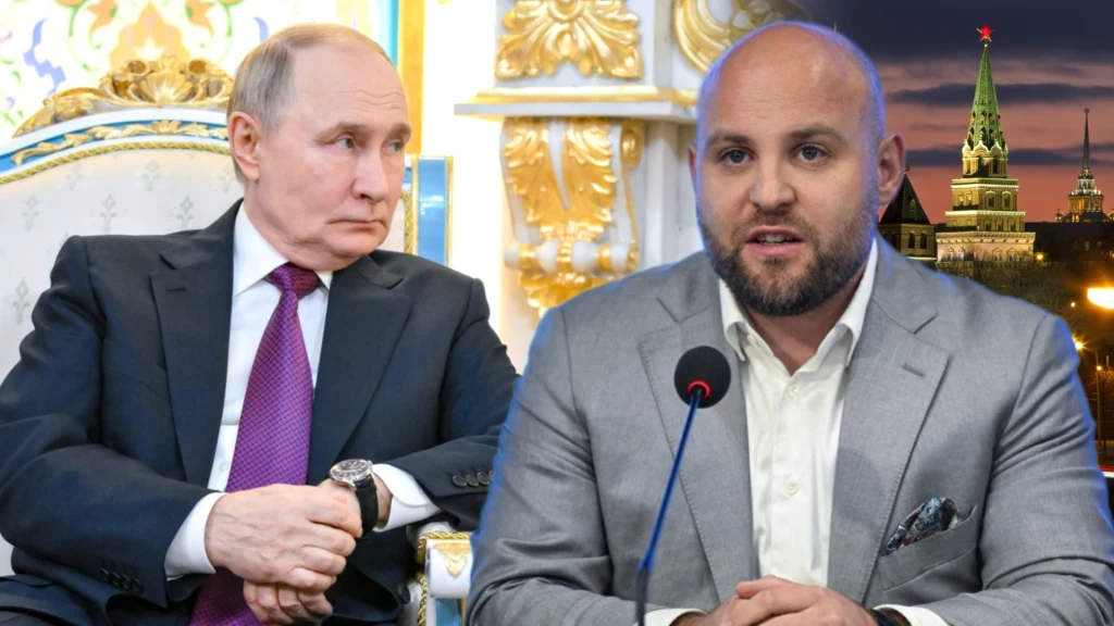 Wiceprzewodniczący AfD planuje podróż do Rosji. Znalazł się w ogniu krytyki