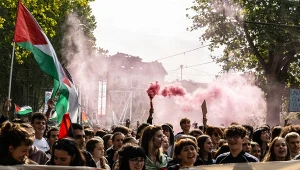 Wielki strach przed meczem Izraela. Miasto drży, wojsko w gotowości