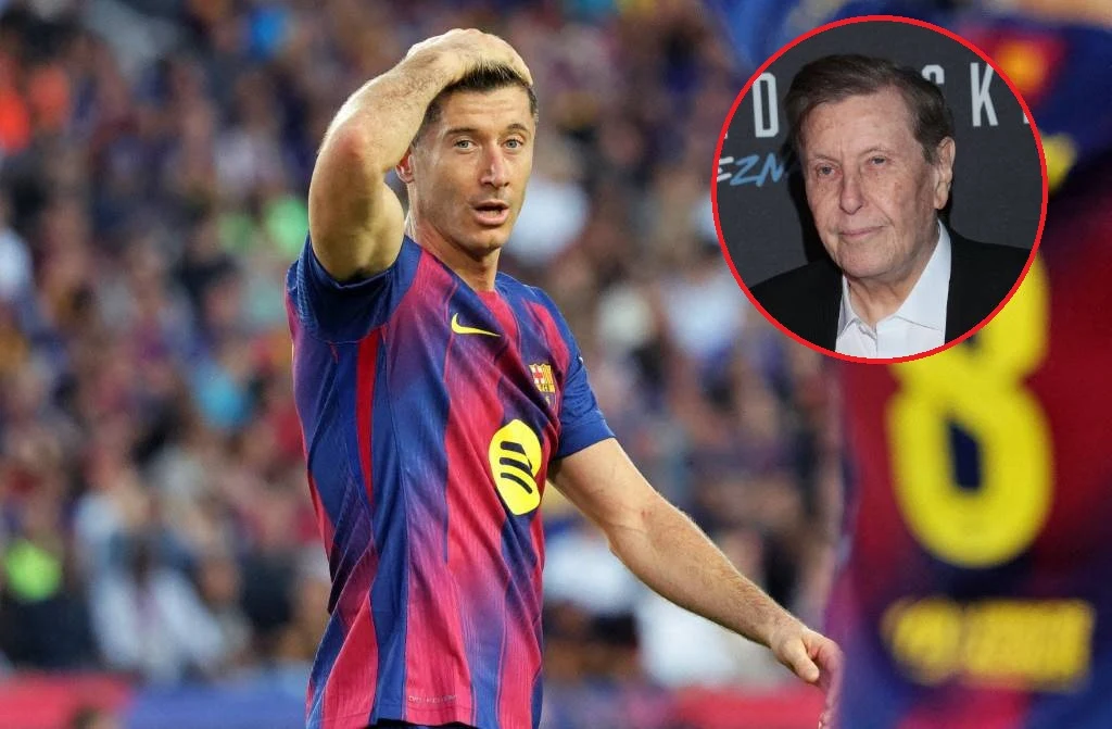 Agent Roberta Lewandowskiego skomentował przyszłość Polaka w Barcelonie