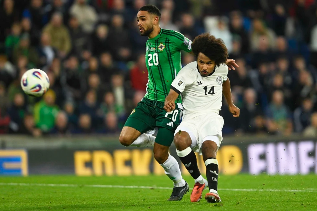 Irlandia Północna - Niemcy