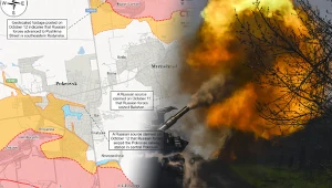 Analitycy o sytuacji wokół miasta Pokrowsk