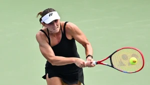 Błysk w Cincinnati, teraz klęska. Demolka na korcie, 62 minuty i koniec