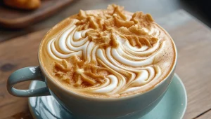 Domowa kawa jak z najlepszej kawiarni. Barista zdradza przepis na jesienną "szarlotkę w filiżance"