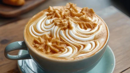 Domowa kawa jak z najlepszej kawiarni. Barista zdradza przepis na jesienną "szarlotkę w filiżance"