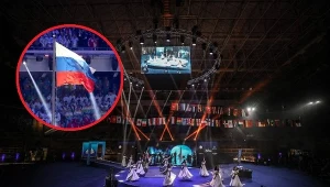 Rosja wróciła na salony. Szokujące sceny na MŚ. "Hołd dla rosyjskiego sportu"