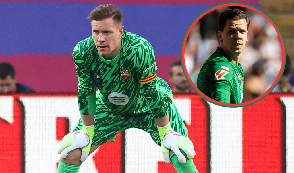 Marc-Andre ter Stegen i Wojciech Szczęsny
