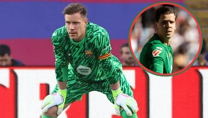 Marc-Andre ter Stegen i Wojciech Szczęsny