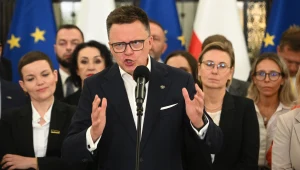 Polska 2050 rozpadnie się bez Szymona Hołowni? Wyniki nowego sondażu