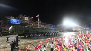 Rosja pomogła Korei Północnej w stworzeniu pocisku balistycznego