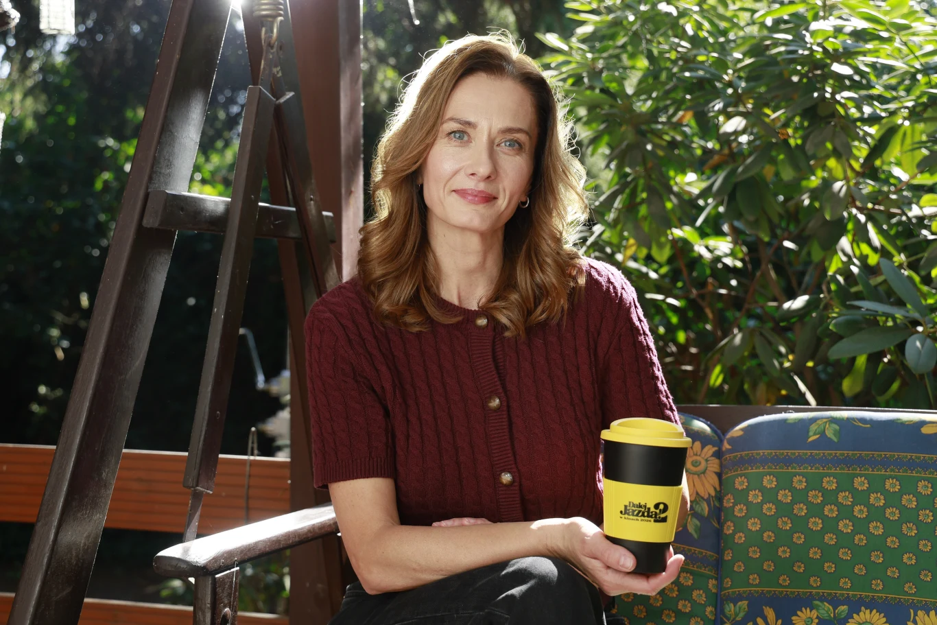 Anita Sokołowska na planie filmu "Dalej jazda 2" Anita Sokołowska na planie filmu "Dalej jazda 2"