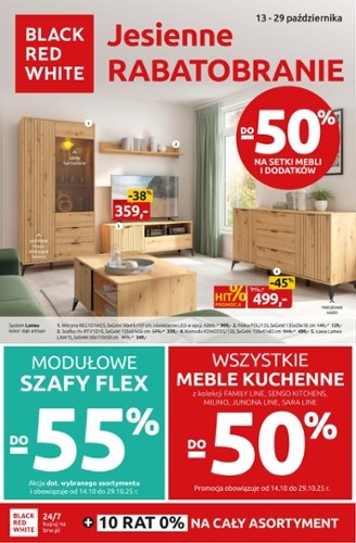 Gazetka promocyjna Black Red White, ważna od 13.10.2025 do 29.10.2025.