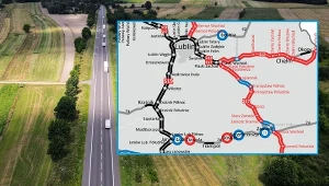 Droga za miliard. Kiedy ruszy budowa 19 km ekspresowej S17?