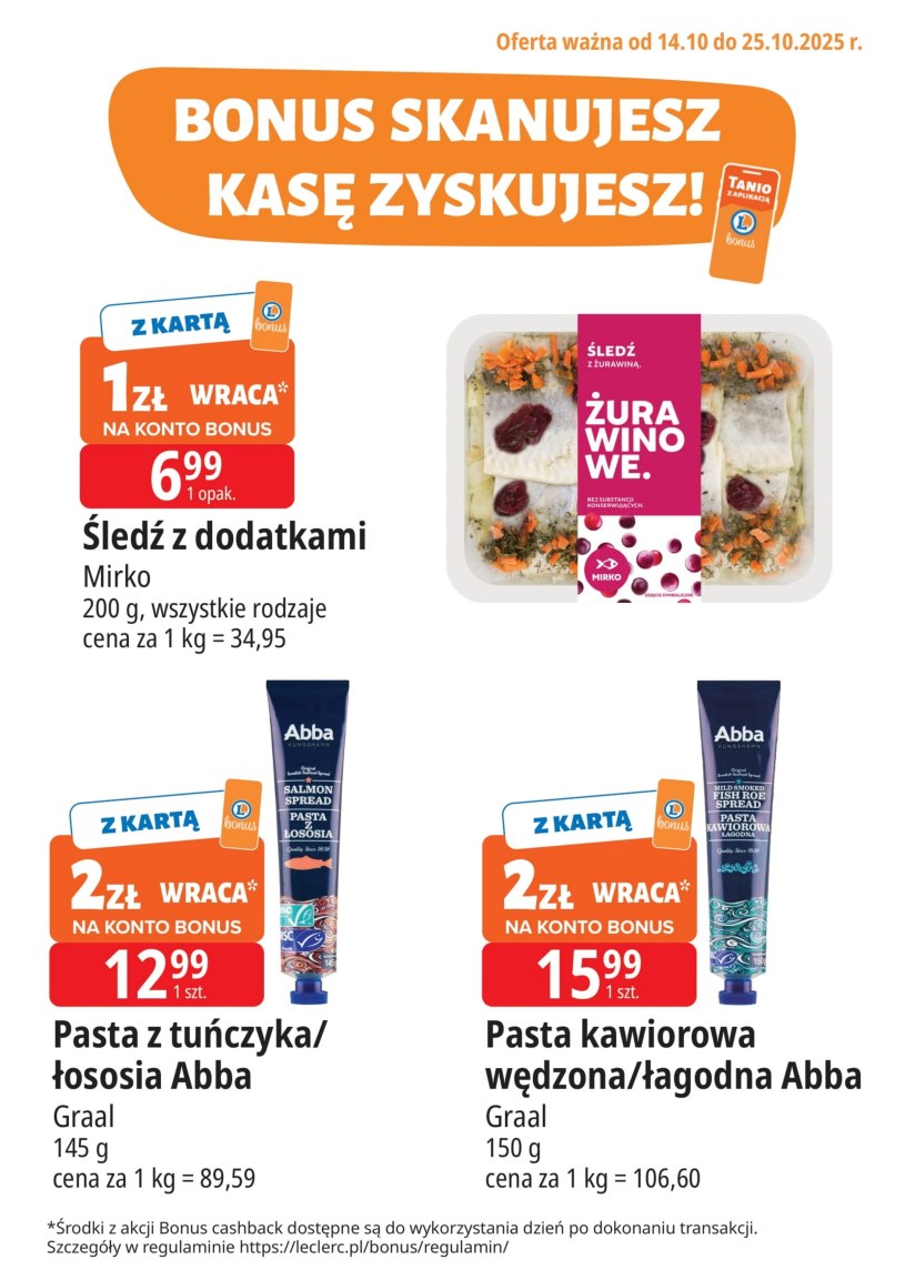 gazetki E.Leclerc