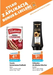Kupuj tanio z bonus - E.Leclerc