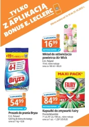 Kupuj tanio z bonus - E.Leclerc