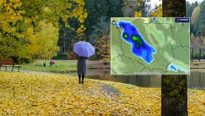Na przyjazną jesień nie ma szans. Cały dzień z chmurami i deszczem