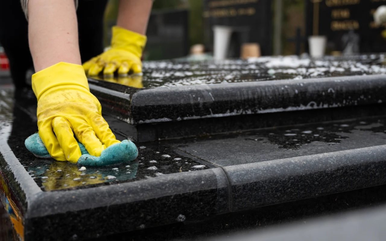 Czym wyczyścić nagrobek? Domowy sposób, który pomoże usunąć wszelkie zabrudzenia