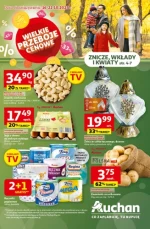 Wielkie przeboje cenowe - Auchan Hipermarket