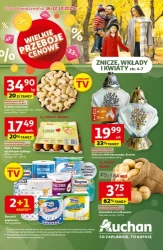 Wielkie przeboje cenowe - Auchan Hipermarket
