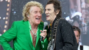 Rod Stewart i Ronnie Wood współtworzyli kiedyś formację Faces
