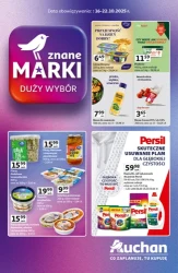 Znane marki, duży wybór - Auchan Hipermarket