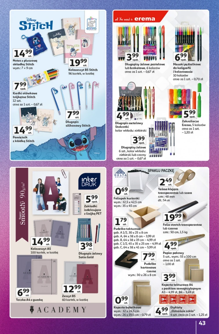 leaflet page preview image