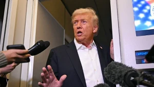 Prezydent USA Donald Trump