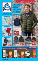 Jesienna moda w ALDI