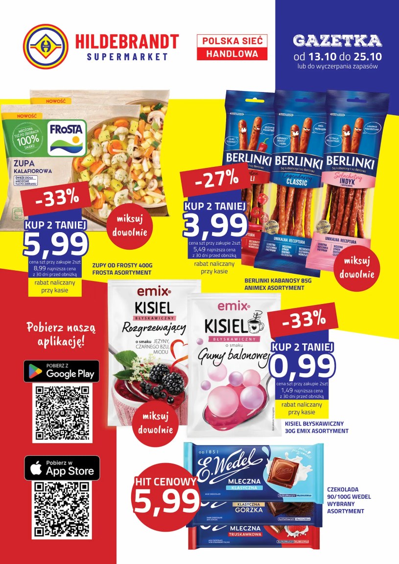 Gazetka promocyjna Hildebrandt - ważna od 13. 10. 2025 do 25. 10. 2025