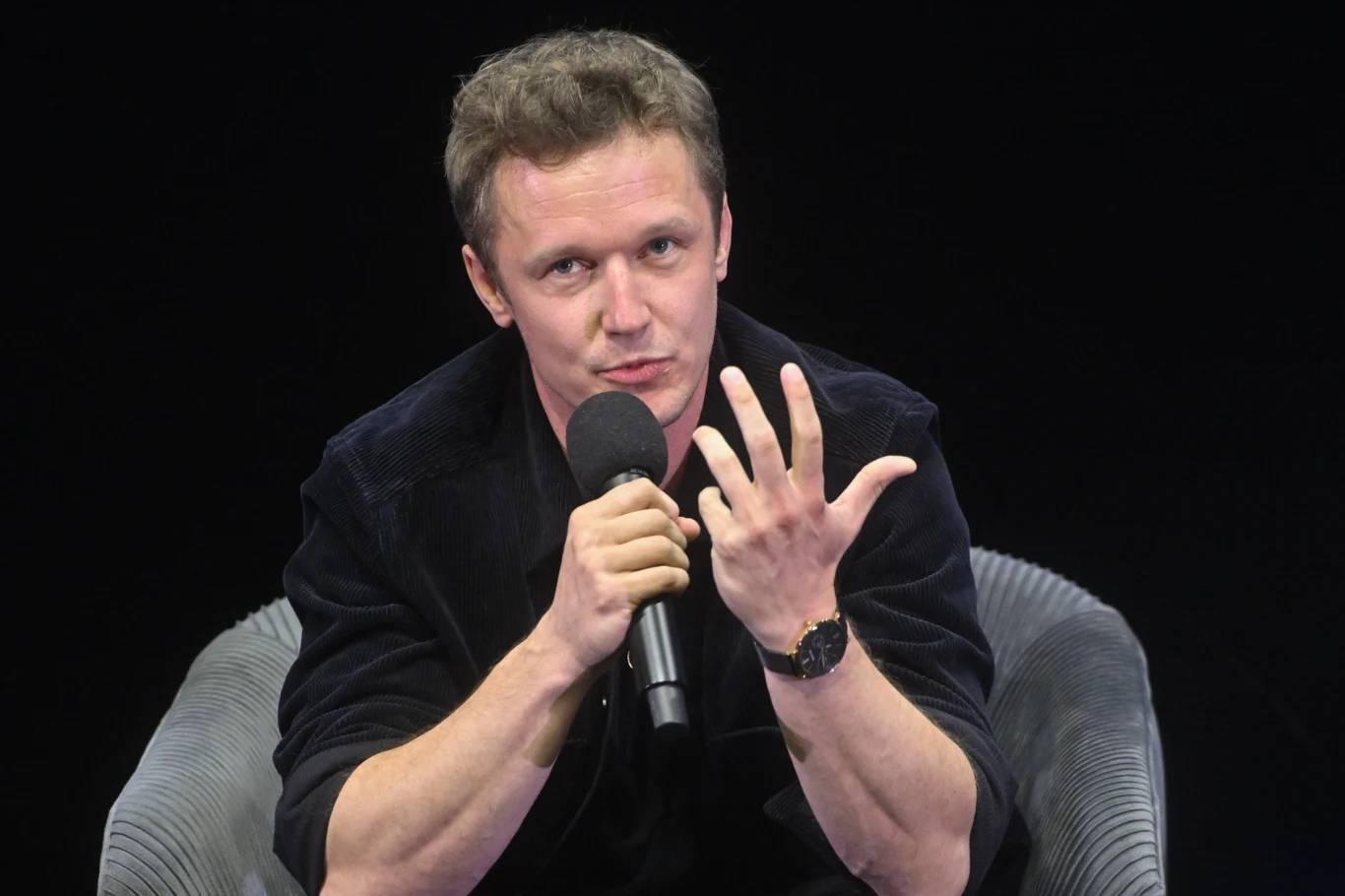 Filip Pławiak gra główną rolę w serialu "Drelich" Filip Pławiak gra główną rolę w serialu "Drelich"