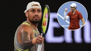 Nick Kyrgios ma szokującą teorię. Chodzi o zawieszenia Jannika Sinnera